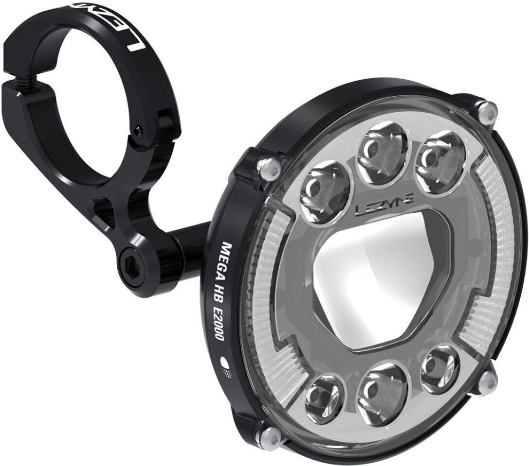 Lezyne Mega HB STVZO E2000 black white светлина, Y16
