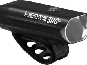 Lezyne Micro STVZO 300+ white светлина black, Y17
