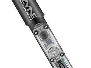 Lezyne Hand помпа CNC Digital Pressure Drive, balck, 120psi, 17cm