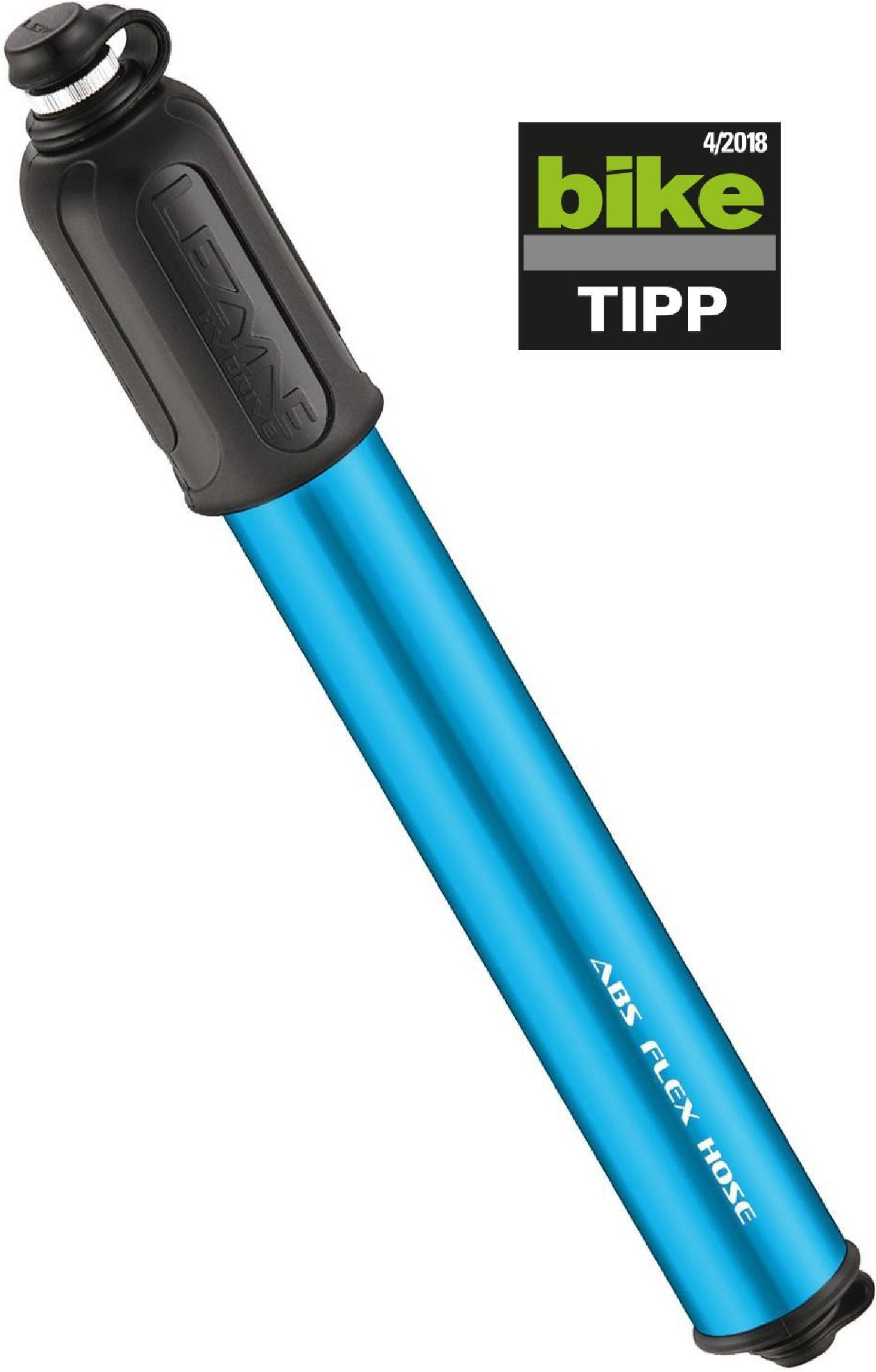 Lezyne Hand помпа CNC Drive HV Medium, blue - Image 2