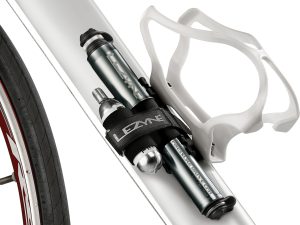 Lezyne Hand помпа CNC Pressure Drive CFH incl. 16g cartridge, black