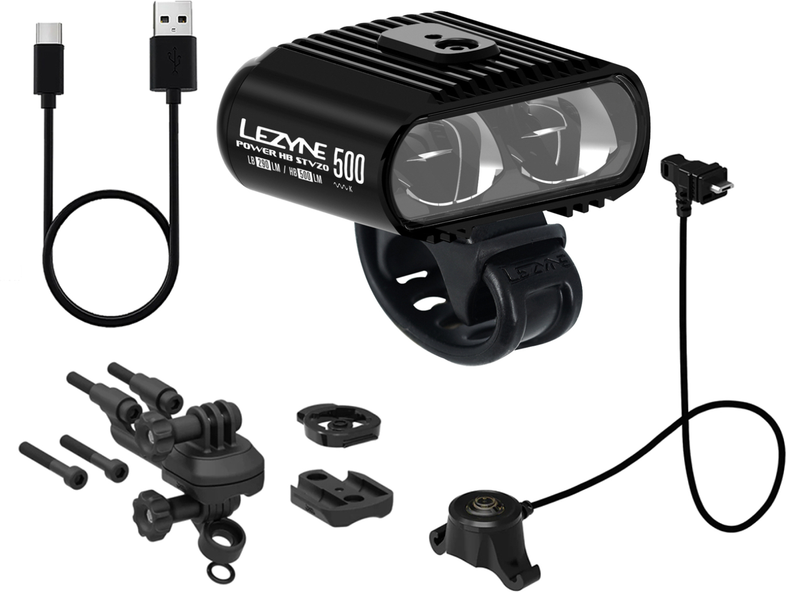 Power High Beam 500 Loaded StVZO Front
