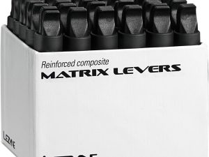 Lezyne гума лост MATRIX лост, black, composite material, дисплей BOX 30pcs