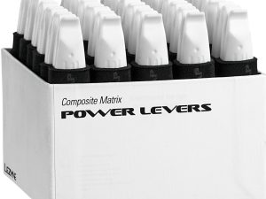 Lezyne гума лост, POWER лост with spook hook, white, composite material, дисплей BOX 30pcs