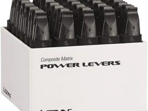 Lezyne гума лост, POWER лост with spook hook, black, composite material, дисплей BOX 30pcs