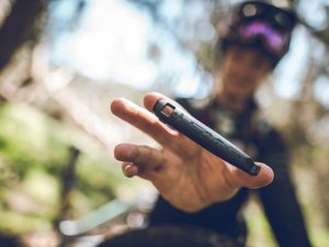 Lezyne гума лост, POWER лост with spook hook, black, composite material
