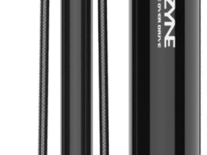 Lezyne Floor помпа Pressure Over Drive DV, black, 220psi, 63,5cm