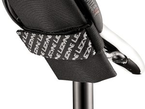 Lezyne Roll Caddy Bag, black, roll up design