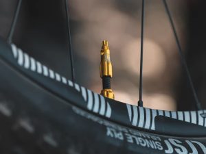 Lezyne Valve cap CNC silver