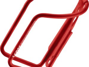 Lezyne Waterbottle Holder Alloy Power Cage, red