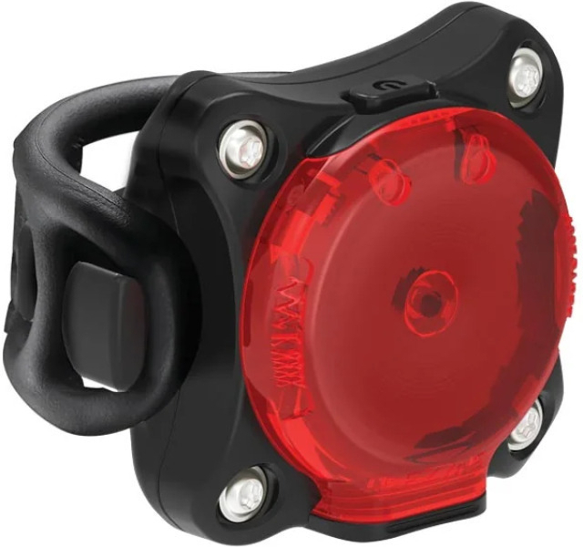 Lezyne Zecto STVZO red светлина black, Y17