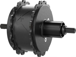 Mahle X35 Drive Unit 25kmh 36V, 250W, thru-ос black