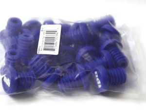 ODI BMX End Plug Refill Pack purple, 20 pc