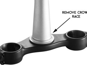 REVERSE DH Angle Spacer 1 1/8"