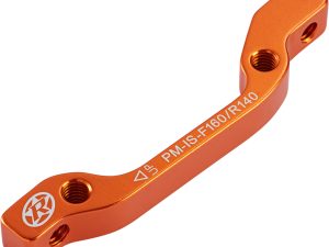 REVERSE диск-спирачка-адаптер 160 VR+140 HR orange