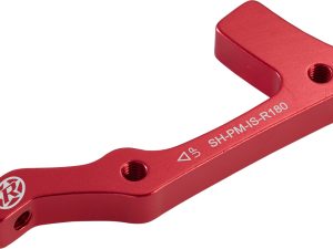 REVERSE диск-спирачка-адаптер 180 Shimano HR red