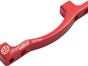 REVERSE диск-спирачка-адаптер PM-PM +43mm FR (Red)