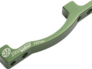 REVERSE диск-спирачка-адаптер PM-PM +43mm FR (Green)