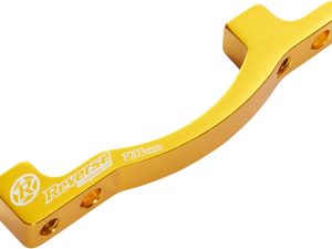 REVERSE диск-спирачка-адаптер PM-PM +43mm FR (Gold)