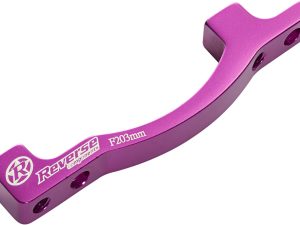 REVERSE диск-спирачка-адаптер PM-PM +43mm FR (Purple)