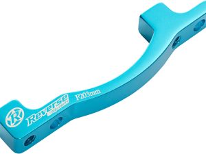 REVERSE диск-спирачка-адаптер PM-PM +43mm FR (светлина-Blue)