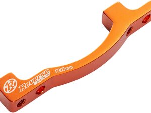 REVERSE диск-спирачка-адаптер PM-PM +43mm FR (Orange)