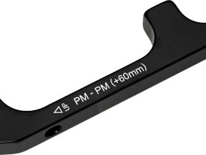 REVERSE диск-спирачка-адаптер PM-PM (+60mm), black
