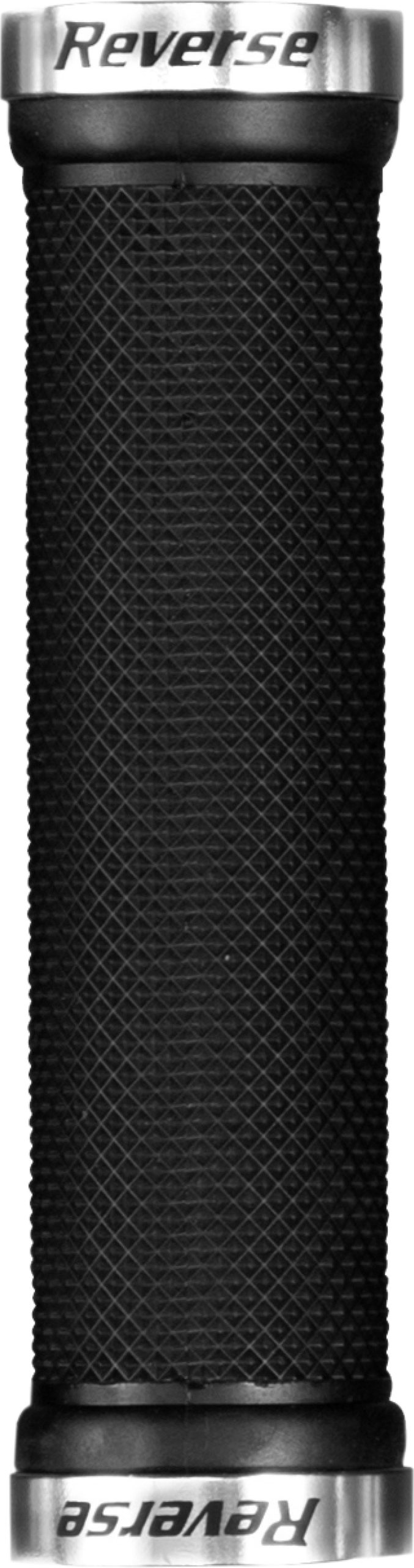 REVERSE грип Classic катинар On Ø31mm x 130mm black-silver - Image 2
