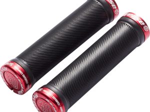 REVERSE грип Spin катинар On Ø30mm x 130mm black-red