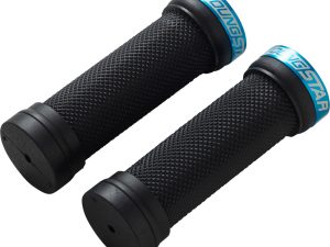 REVERSE грип Youngstar Single катинар- Ø28mm x 98mm black-lightblue