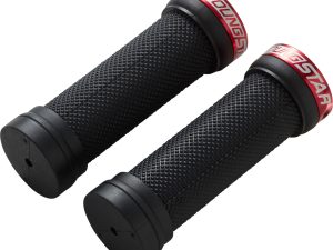 REVERSE грип Youngstar Single катинар- Ø28mm x 98mm black-red
