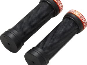 REVERSE грип Youngstar Single катинар- Ø28mm x 98mm black-orange
