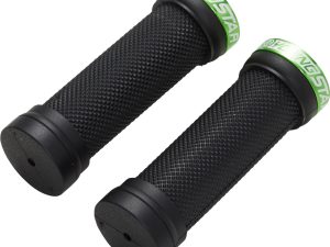REVERSE грип Youngstar Single катинар- Ø28mm x 98mm black-lightgreen