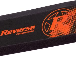 REVERSE Chainstay Cover Neopren black-orange