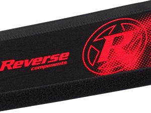 REVERSE Chainstay Cover Neopren black-red