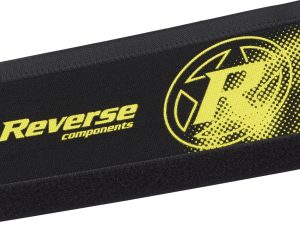REVERSE Chainstay Cover Neopren black-yellow