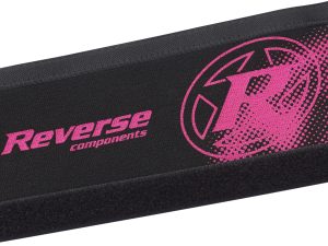 REVERSE Chainstay Cover Neopren black-candy