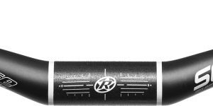 REVERSE кормило Seismic 810 Carbon Ø31,8mm/25mm matt black-white