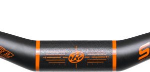 REVERSE кормило Seismic 810 Carbon Ø31,8mm/25mm matt black-orange