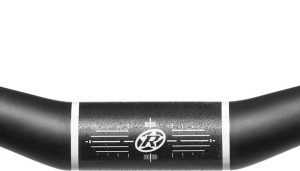 REVERSE кормило Seismic 810 Carbon Ø35mm/25mm matt black-white