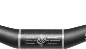 REVERSE кормило Seismic 810 Carbon Ø35mm/25mm matt black-grey