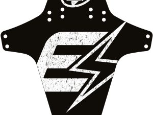 REVERSE Mudfender E-Serie black-white