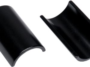 REVERSE лапа Reducer Shim Ø31,8mm-25,4mm, Black