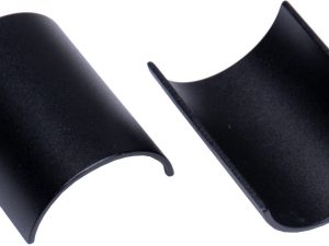REVERSE Reducer Shim Ø35mm-31,8mm Black