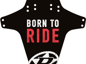 REVERSE Mudfender Born to Ride (Black/Red)