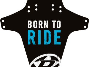 REVERSE Mudfender Born to Ride (Black/светлина-Blue)