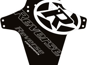 REVERSE Mudfender Reverse Logo (Black/White)