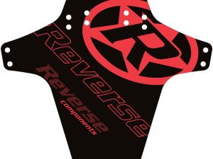 REVERSE Mudfender Reverse Logo (Black/Red)