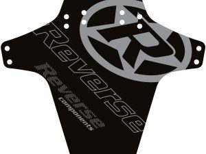 REVERSE Mudfender Reverse Logo (Black/Grey)