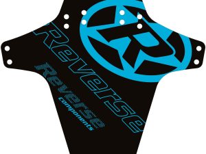REVERSE Mudfender Reverse Logo (Black/светлина-Blue)